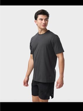 Men's Manduka Tadasana Tee Phantom